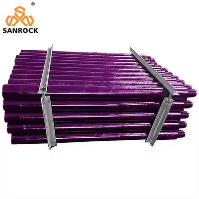 Tubo di trivellazione DTH di alta resistenza da 1,5 m per la sgancio di rocce 76/89/102 mm API Thread Water Well Drilling Rod