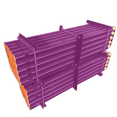 Foratura a filo 89mm 3m Trattamento termico API Perforazione di pozzi d'acqua Perforazione di tubi per miniere