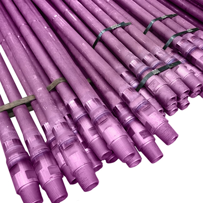 Trattamento di nitrurazione 8 mm perforazione 2 metri DTH perforazione tubi di indurimento dell'acqua perforazione