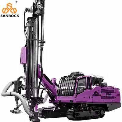 Macchine di perforazione per miniere Equipaggiamento di perforazione DTH integrato Rig di perforazione DTH idraulica
