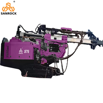 Macchine di perforazione per miniere Equipaggiamento di perforazione DTH integrato Rig di perforazione DTH idraulica