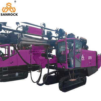 Macchine di perforazione per miniere Equipaggiamento di perforazione DTH integrato Rig di perforazione DTH idraulica