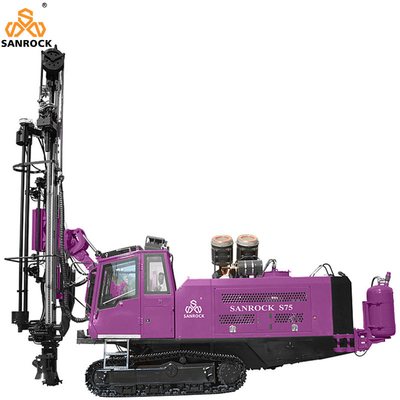 Equipaggiamento di trivellazione DTH integrato Macchine minerarie Macchine di trivellazione idraulica ad alte prestazioni