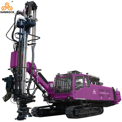 Equipaggiamento di perforazione DTH integrato profondità 28m