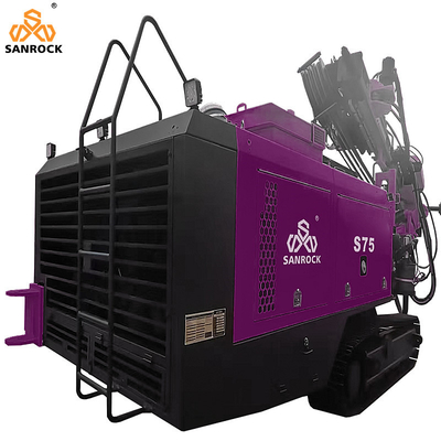 Equipaggiamento di trivellazione mineraria Forza di sollevamento 18KN DTH idraulica