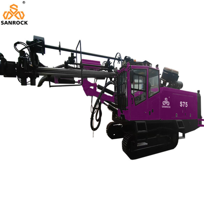 Perforazione automatica con sistema di cambio di canna Macchina di estrazione integrata perforazione portatile DTH