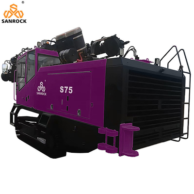 Macchine per la trivellazione di fori in roccia dura Miniera Rig di trivellazione idraulica Integrated Crawler DTH Drilling Rig
