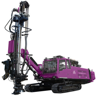 40KN Macchina di trivellazione per miniere Equipaggiamento di trivellazione DTH integrato Trivellazione idraulica
