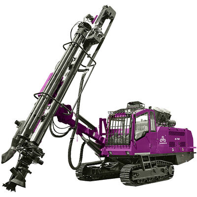 Perforazione integrata DTH Perforazione miniera Cantina per la perforazione di pozzi di esplosione Macchina per la perforazione di crawler