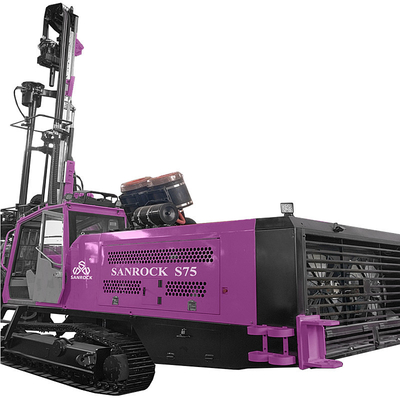 Macchine di perforazione per miniere Equipaggiamento di perforazione DTH integrato ad alta efficienza Perforazione idraulica