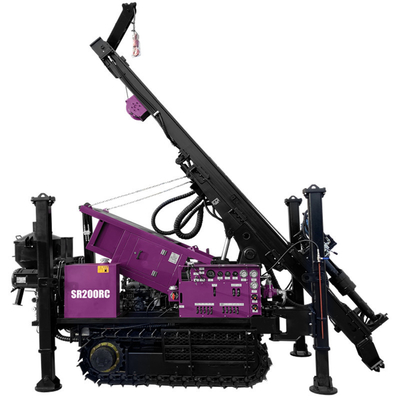 Perforazione portatile di nucleo 75KW Diesel perforazione a circolazione inversa perforazione idraulica perforazione per foro