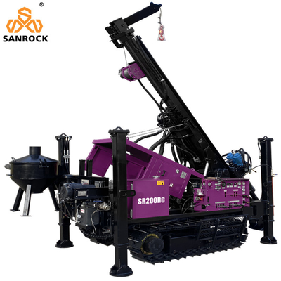 Perforazione portatile di nucleo 75KW Diesel perforazione a circolazione inversa perforazione idraulica perforazione per foro