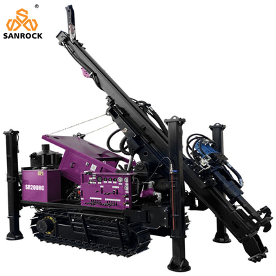 Perforazione portatile di nucleo 75KW Diesel perforazione a circolazione inversa perforazione idraulica perforazione per foro