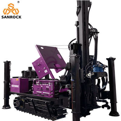 Perforazione portatile di nucleo 75KW Diesel perforazione a circolazione inversa perforazione idraulica perforazione per foro