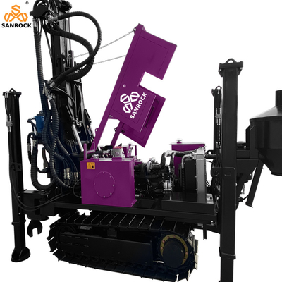 Rig di perforazione del nucleo del pozzo SR200RC Rig di perforazione a circolazione inversa