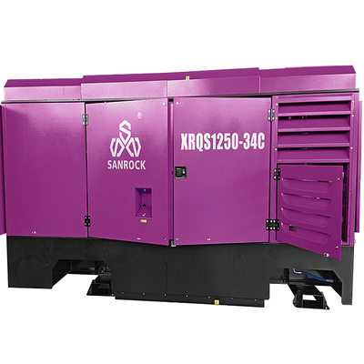 Compressore d'aria a vite due fasi Compressore ad alta pressione Compressore d'aria a vite macchina per pozzi d'acqua