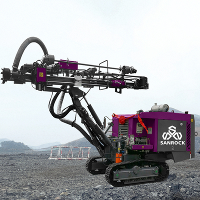 Perforazione automatica con sistema di cambio di canna Perforazione miniera Perforazione idraulica Perforazione DTH