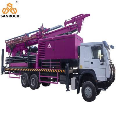 Forza di sollevamento 22T/25T/47T/57T Macchina di perforazione RC montata su camion