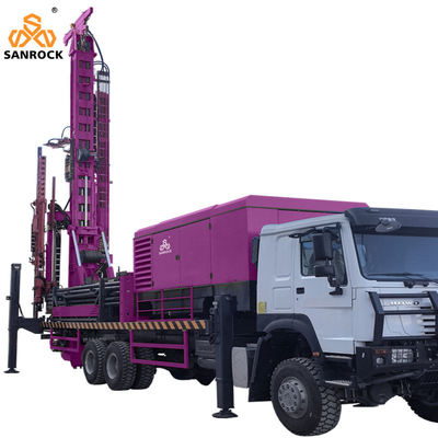 Forza di sollevamento 22T/25T/47T/57T Macchina di perforazione RC montata su camion