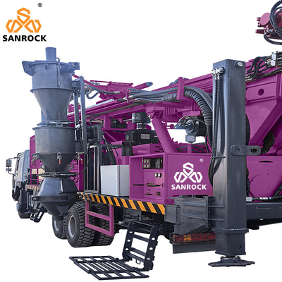 Perforazione multifunzione a circolazione inversa macchina di perforazione completa camion idraulico montato perforazione RC