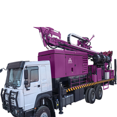 Forza di sollevamento 22T/25T/47T/57T Macchina di perforazione RC montata su camion