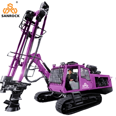Perforazione di superfici di esplosione Perforazione di miniere DTH Perforazione di macchine Crawler Perforazione rotativa