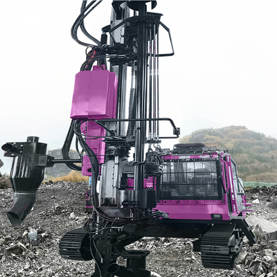 Perforazione di superfici di esplosione Perforazione di miniere DTH Perforazione di macchine Crawler Perforazione rotativa