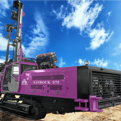Blasting Hole Drilling Rig Portable Drilling Equipment Mining Quarry DTH Drilling Machine