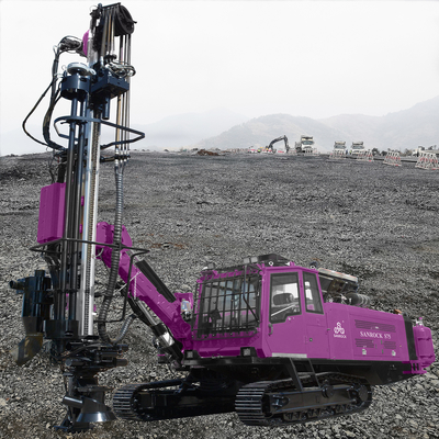 Perforazione di superfici di esplosione Perforazione di miniere DTH Perforazione di macchine Crawler Perforazione rotativa