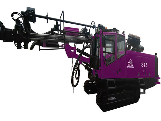 Crawler Drilling Rig Hard Rock Borehole Drill Rig High Efficiency DTH Hammer Drilling Machine