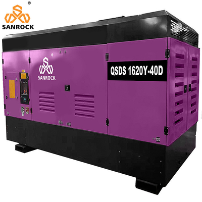 Compressore d'aria a vite per miniere Compressore d'aria ad alta pressione Macchina Compressore d'aria a vite portatile