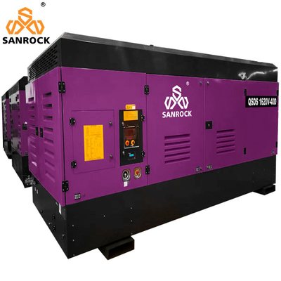 Potenza del compressore d'aria a vite di pozzo d'acqua 588kw Diesel Compressore d'aria