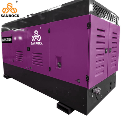 Compressore d'aria a vite a corrente alternata rotante