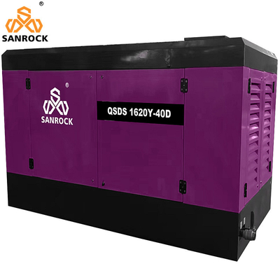 Compressore d'aria a vite per miniere Compressore d'aria ad alta pressione Macchina Compressore d'aria a vite portatile