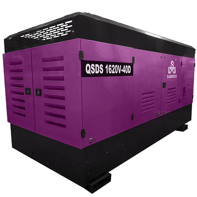 Compressore d'aria a vite per miniere Compressore d'aria ad alta pressione Macchina Compressore d'aria a vite portatile