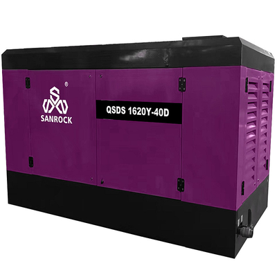 Potenza del compressore d'aria a vite di pozzo d'acqua 588kw Diesel Compressore d'aria