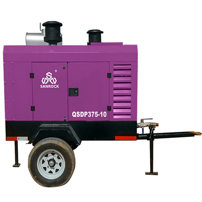 Compressore d'aria a vite azionato direttamente Macchina Compressore d'aria a vite piccolo Compressore d'aria a vite portatile Compressore d'aria a vite