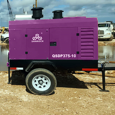 Compressore d'aria a vite azionato direttamente Macchina Compressore d'aria a vite piccolo Compressore d'aria a vite portatile Compressore d'aria a vite