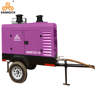 Compressore d'aria a vite azionato direttamente Macchina Compressore d'aria a vite piccolo Compressore d'aria a vite portatile Compressore d'aria a vite