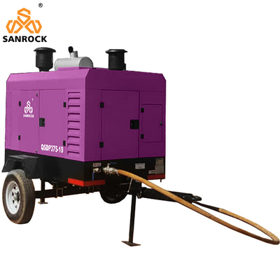 Compressore d'aria a vite azionato direttamente Macchina Compressore d'aria a vite piccolo Compressore d'aria a vite portatile Compressore d'aria a vite