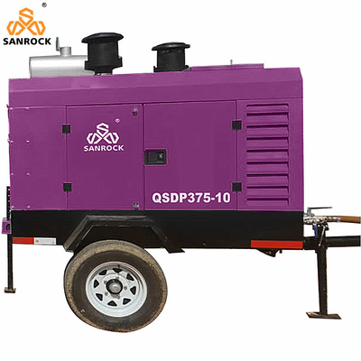 Compressore d'aria a vite rotative Mini Pressure 10bar Mining Compressore d'aria a vite portatile Prezzo