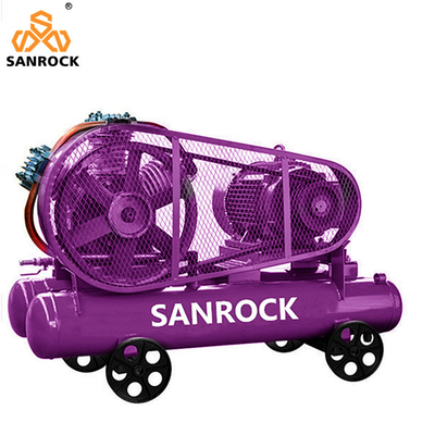 Compressori d'aria a pistoni Compressori d'aria a cintura azionati con serbatoio Compressori d'aria industriali commerciali
