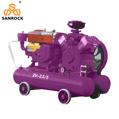 Compressore d'aria a cintura a basso rumore Compressore d'aria industriale a compressione reciproca
