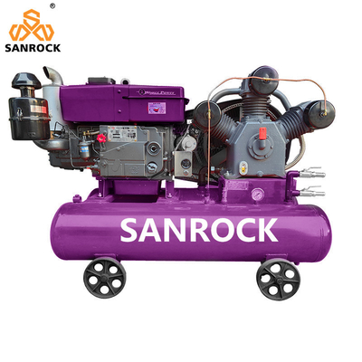 Compressore d'aria portatile mini 11KW / 15KW / 18.5KW / 22KW Compressore d'aria a pistoni a cintura
