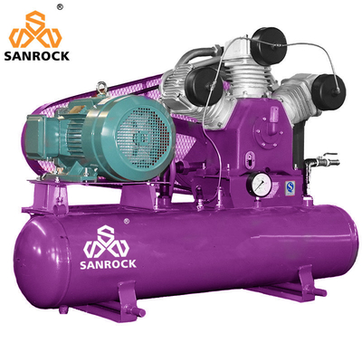Compressore d'aria a pistoni Compressore d'aria diesel piccolo Compressore d'aria per macchine Compressore d'aria industriale portatile