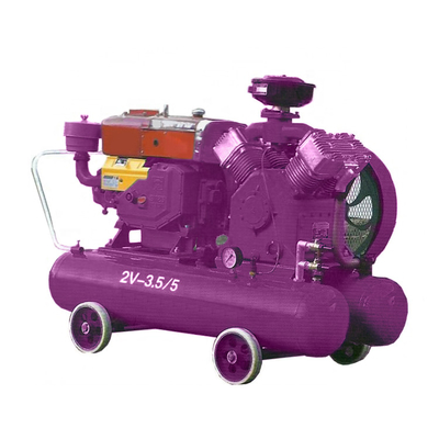 Compressore d'aria portatile mini 11KW / 15KW / 18.5KW / 22KW Compressore d'aria a pistoni a cintura