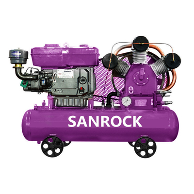 Compressori d'aria commerciali Compressori d'aria di piccole dimensioni Compressori d'aria reciproci senza olio per macchine