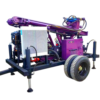 Fabbrica per la trivellazione di pozzi d'acqua Piccola macchina per la trivellazione di pozzi d'acqua Portatile