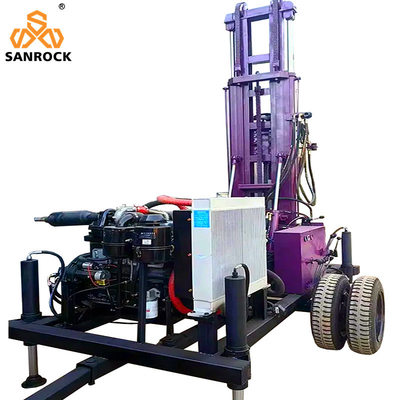 Apparecchiature mobili per la perforazione idraulica (Full Hydraulic Well Drilling Rig)