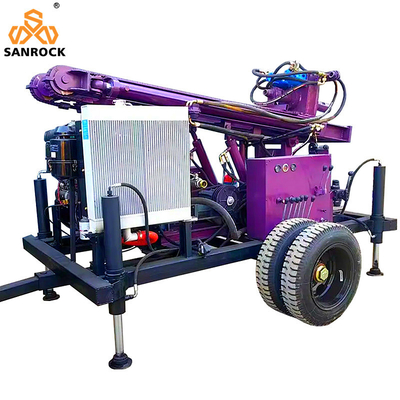 Apparecchiature mobili per la perforazione idraulica (Full Hydraulic Well Drilling Rig)